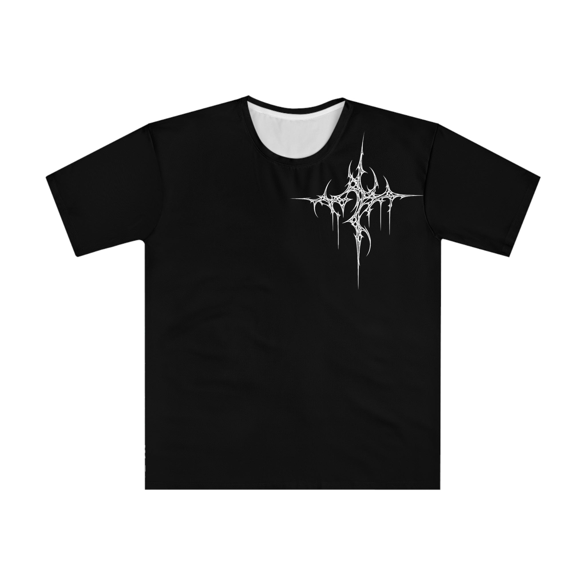 Wave Cyber Sigilism samurai tshirt