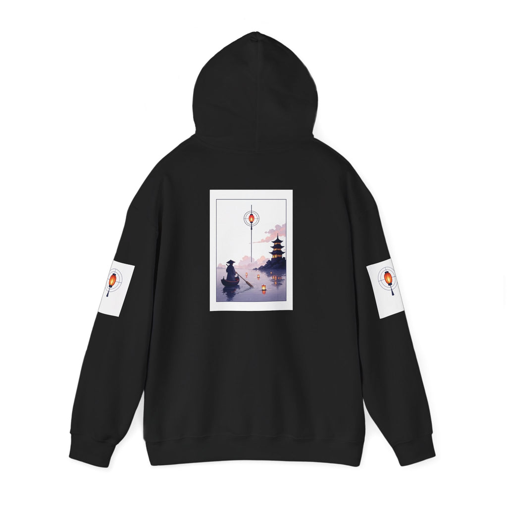 Wave classic hoodie - Wave streetwear
