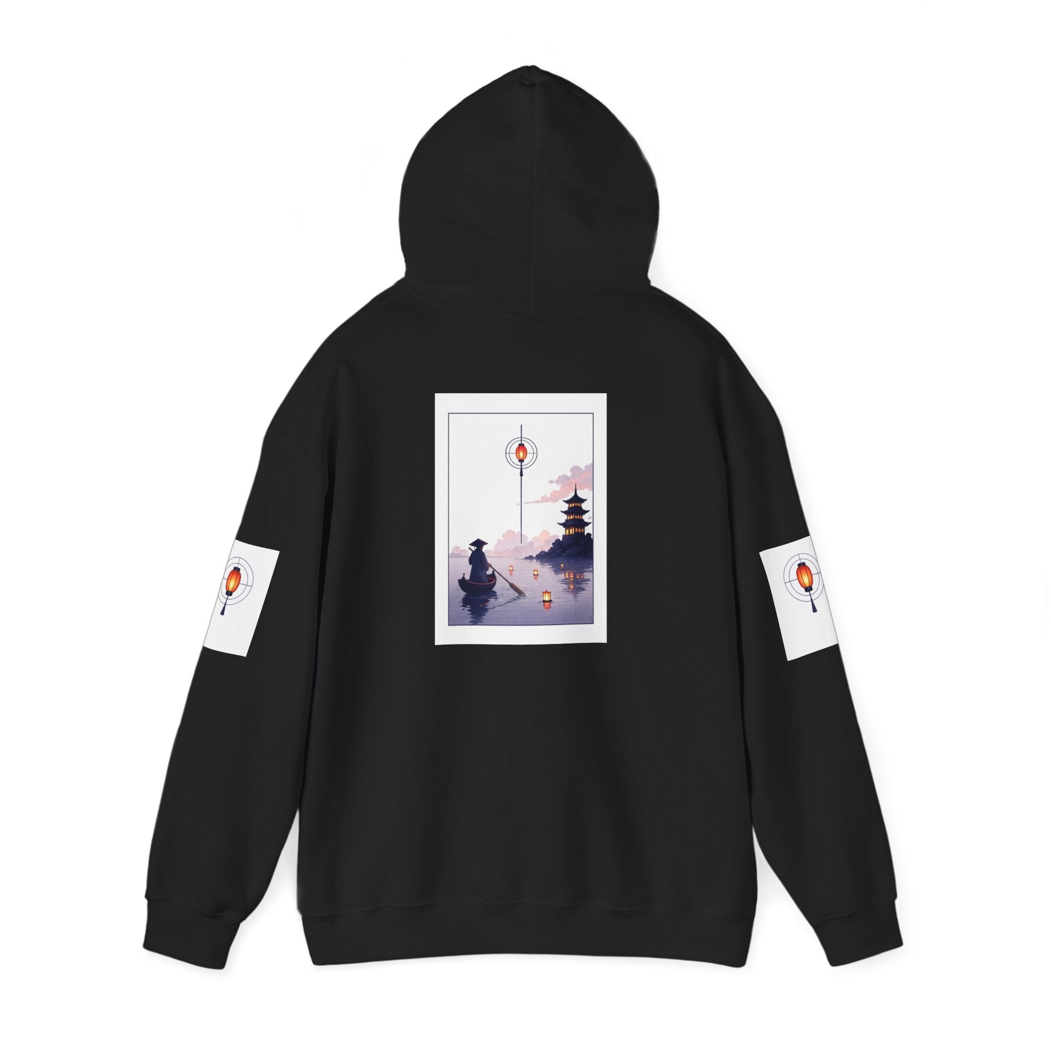 Wave classic hoodie - Wave streetwear