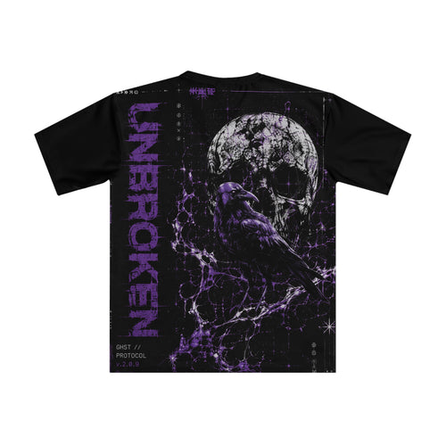Wave Cyber Sigilism crow tshirt