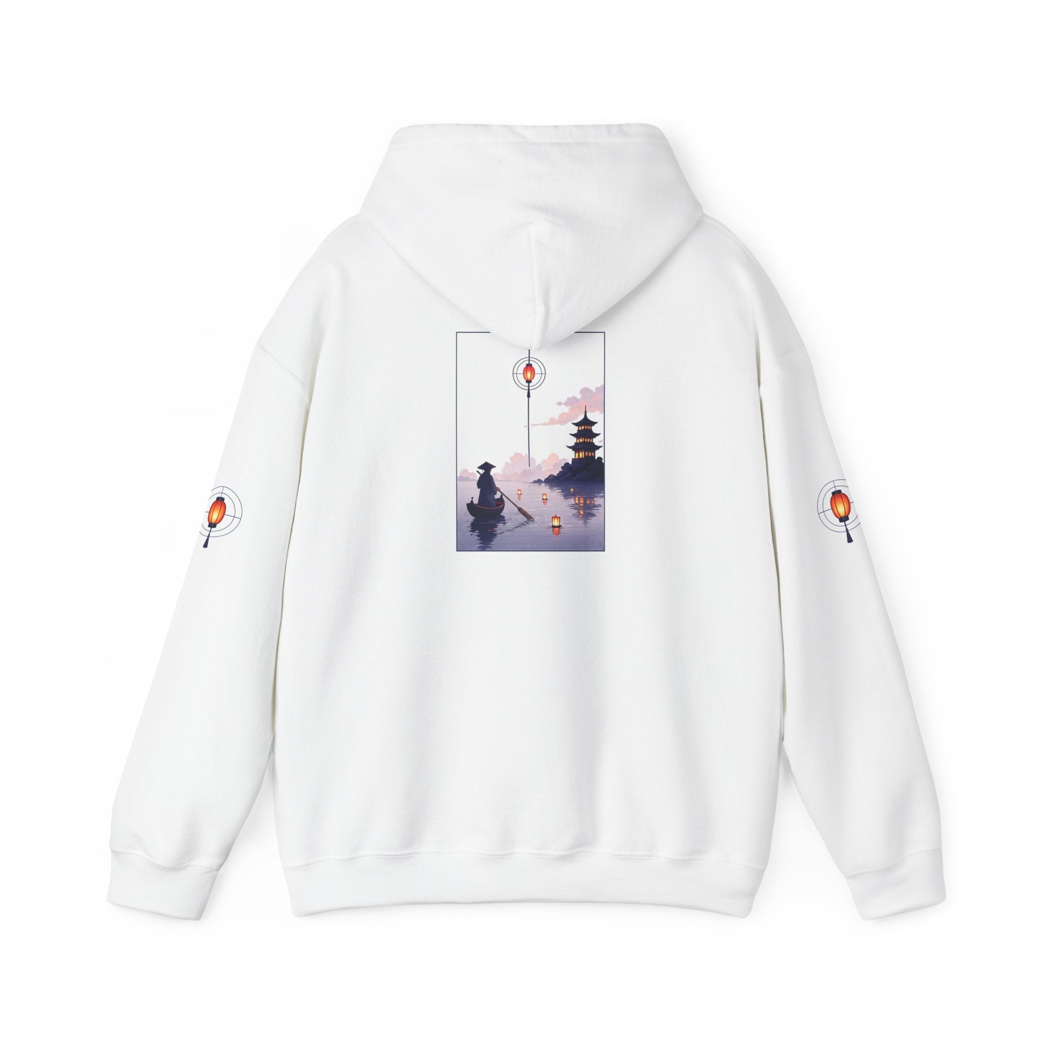 Wave classic hoodie - Wave streetwear