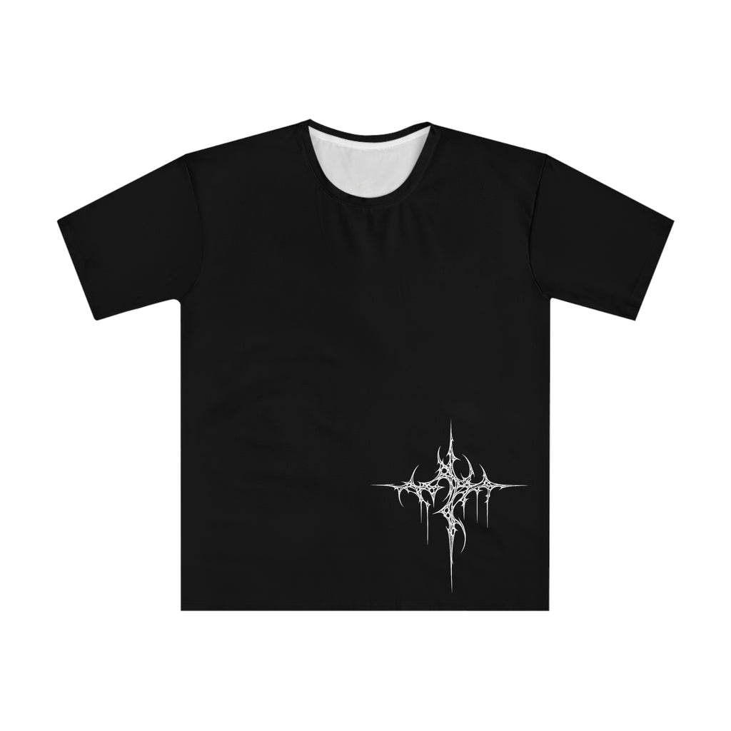 Wave Cyber Sigilism skull tshirt