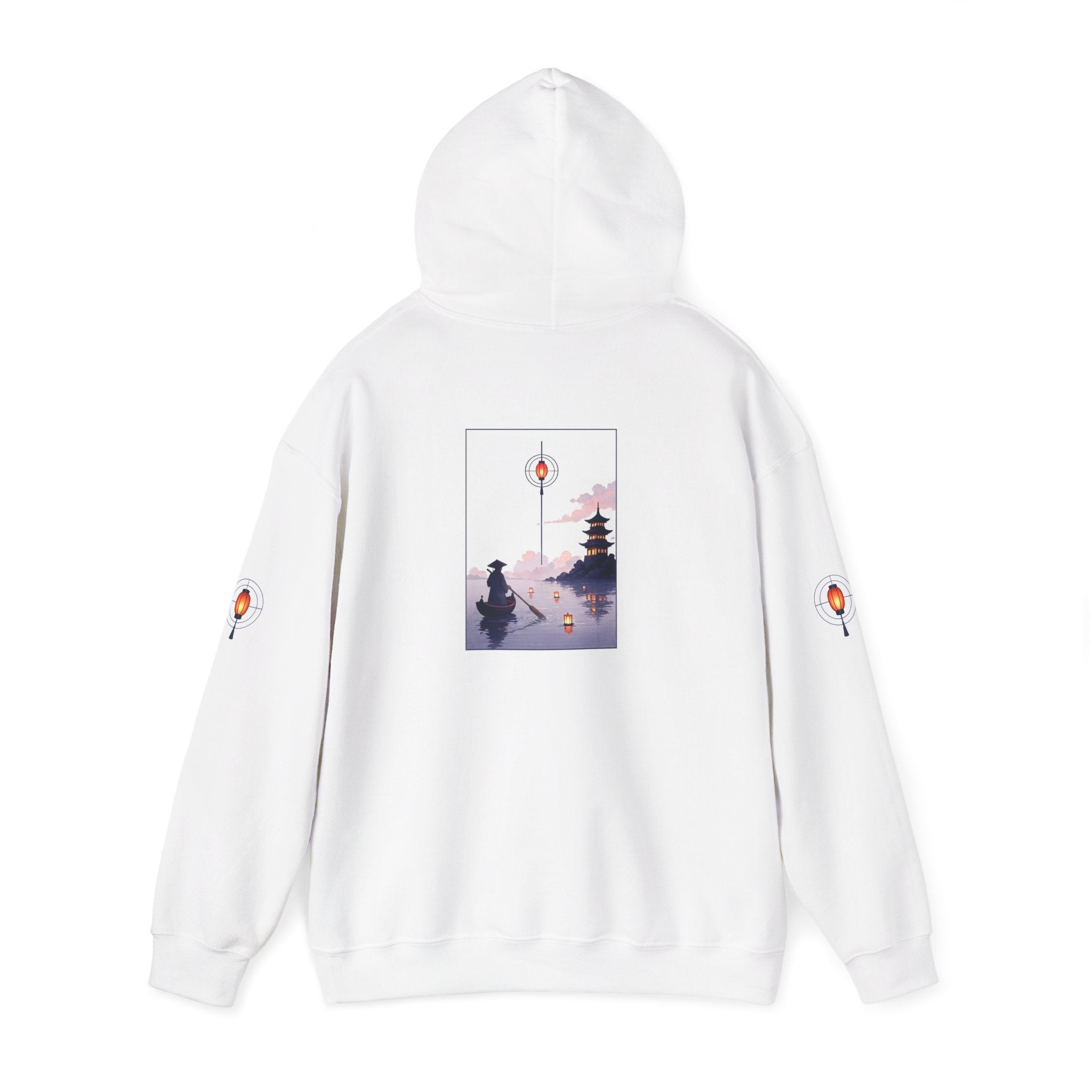 Wave classic hoodie - Wave streetwear