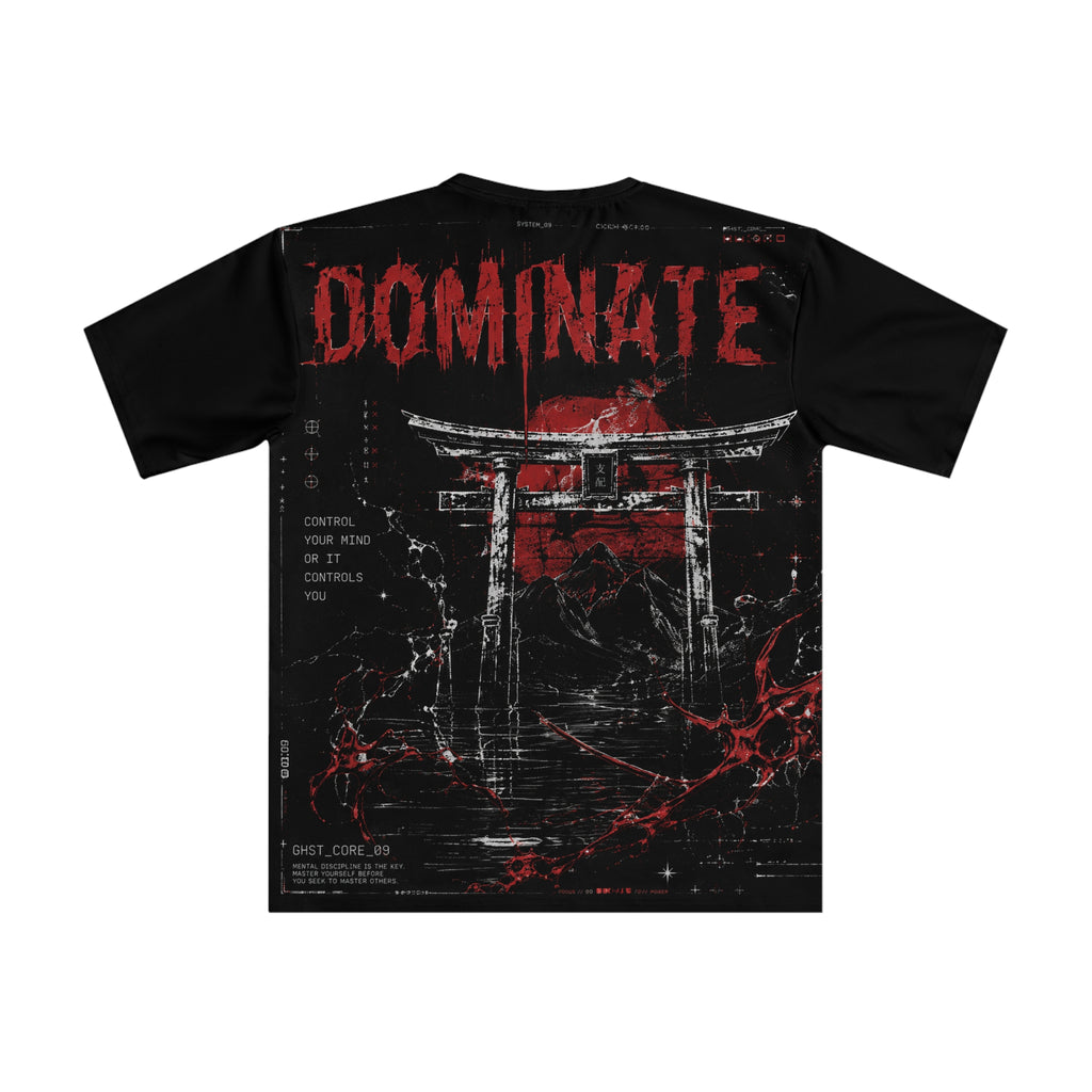 Wave Cyber Sigilism torii tshirt