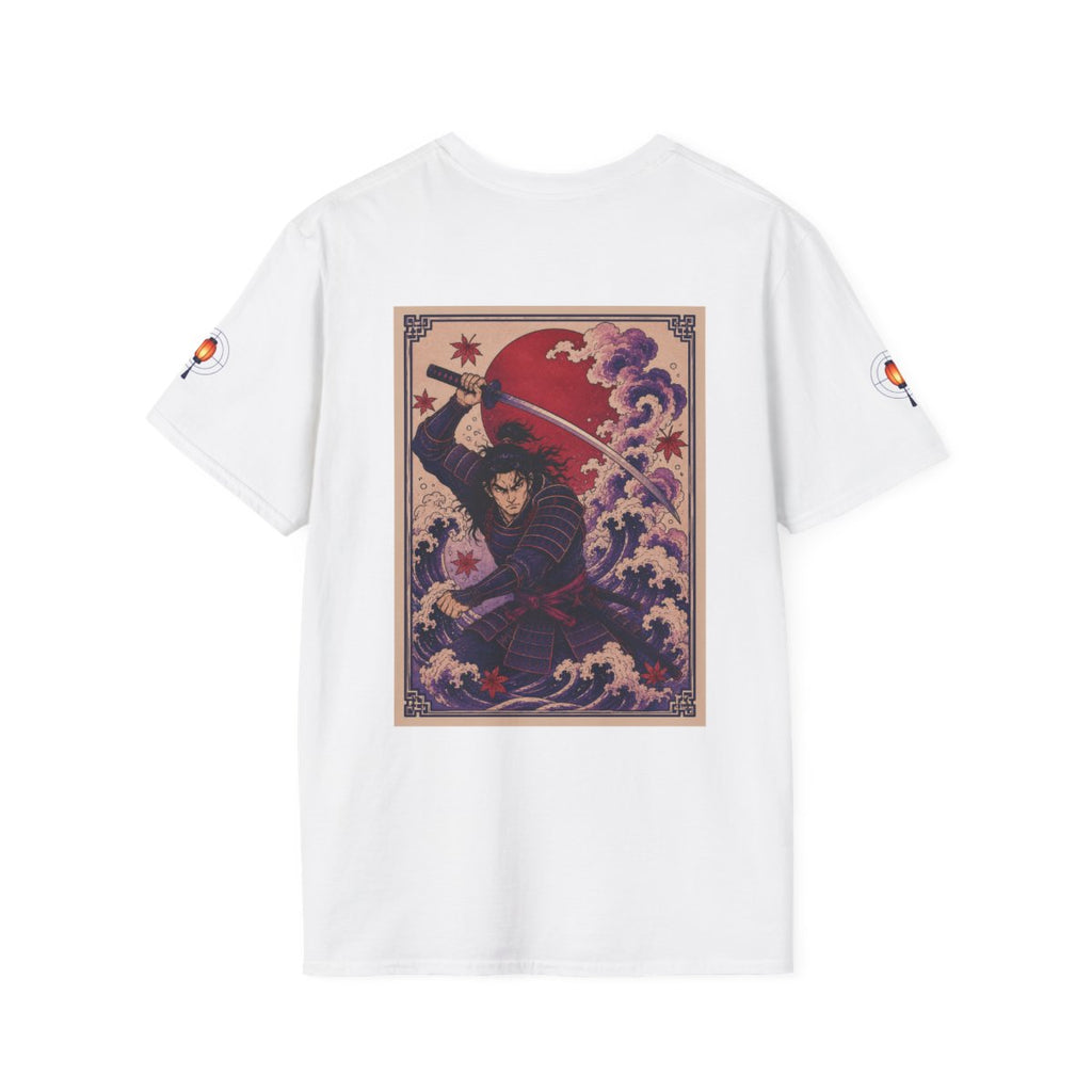 Wave samurai tshirt