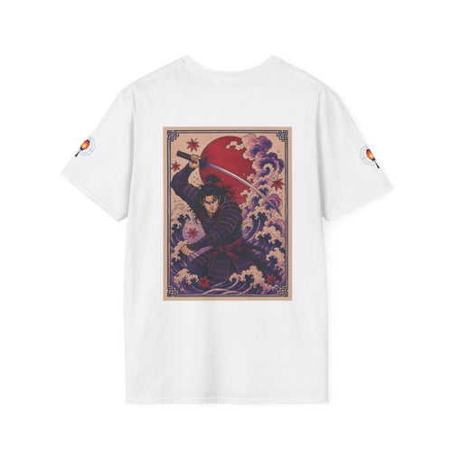 Wave samurai tshirt