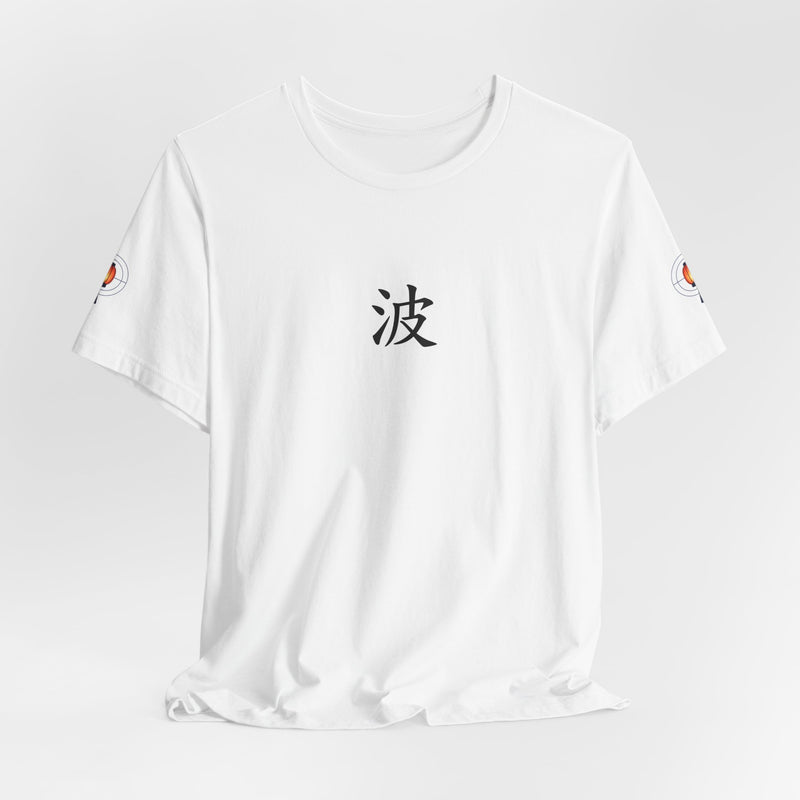 Wave samurai tshirt