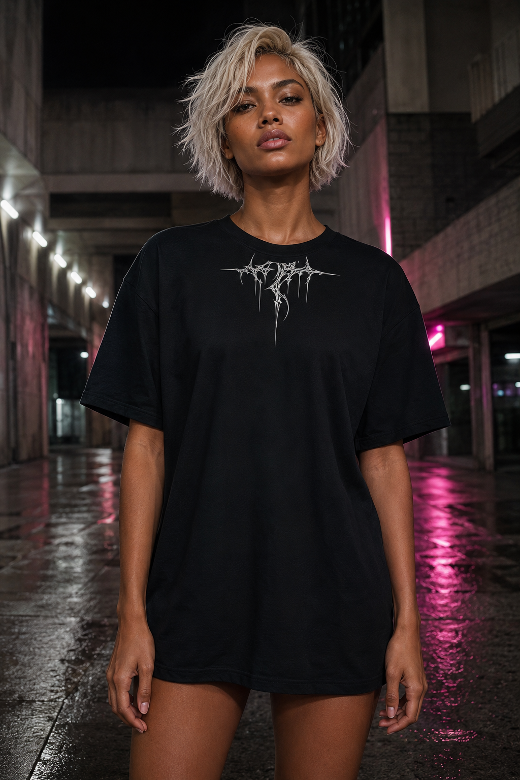Wave Cyber Sigilism shadow tshirt