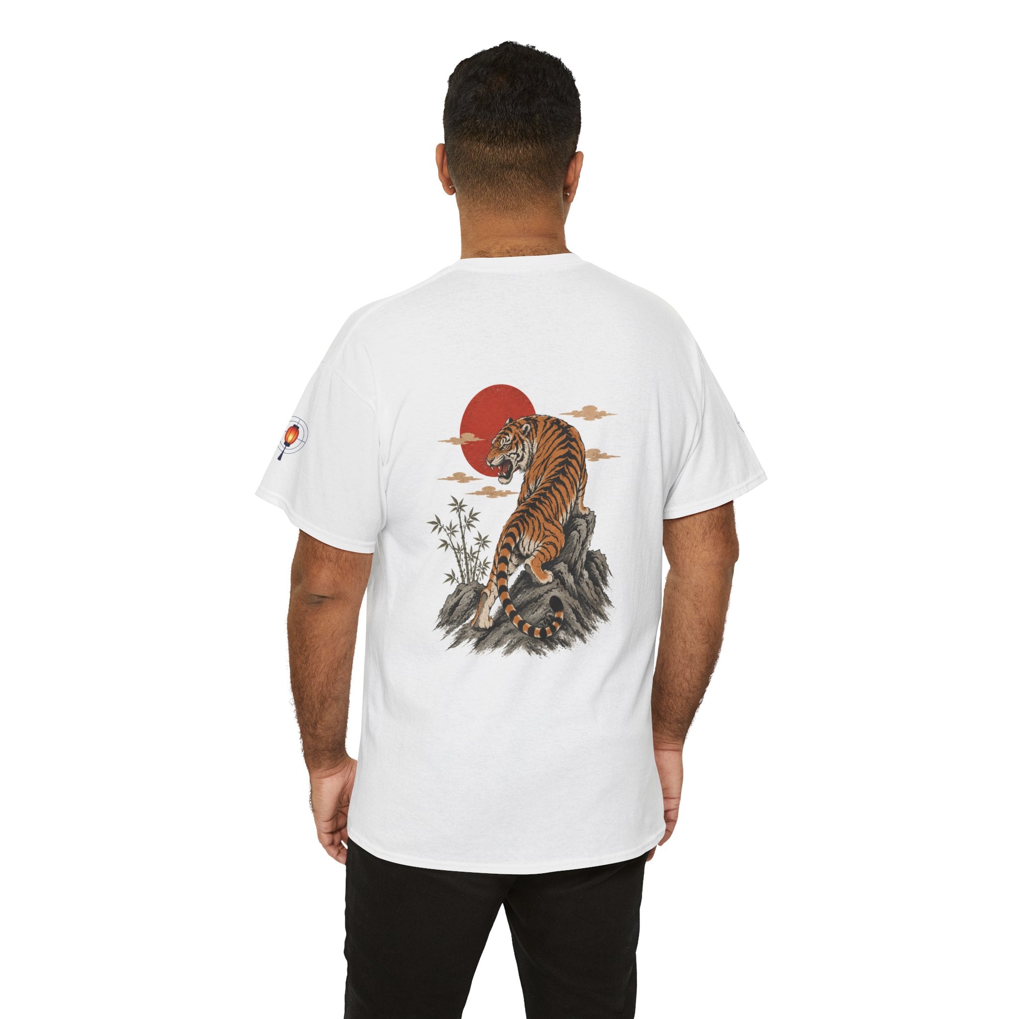 wave tiger tshirt
