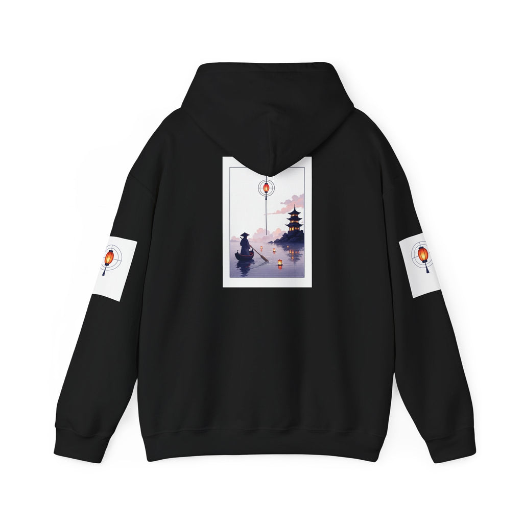Wave classic hoodie - Wave streetwear