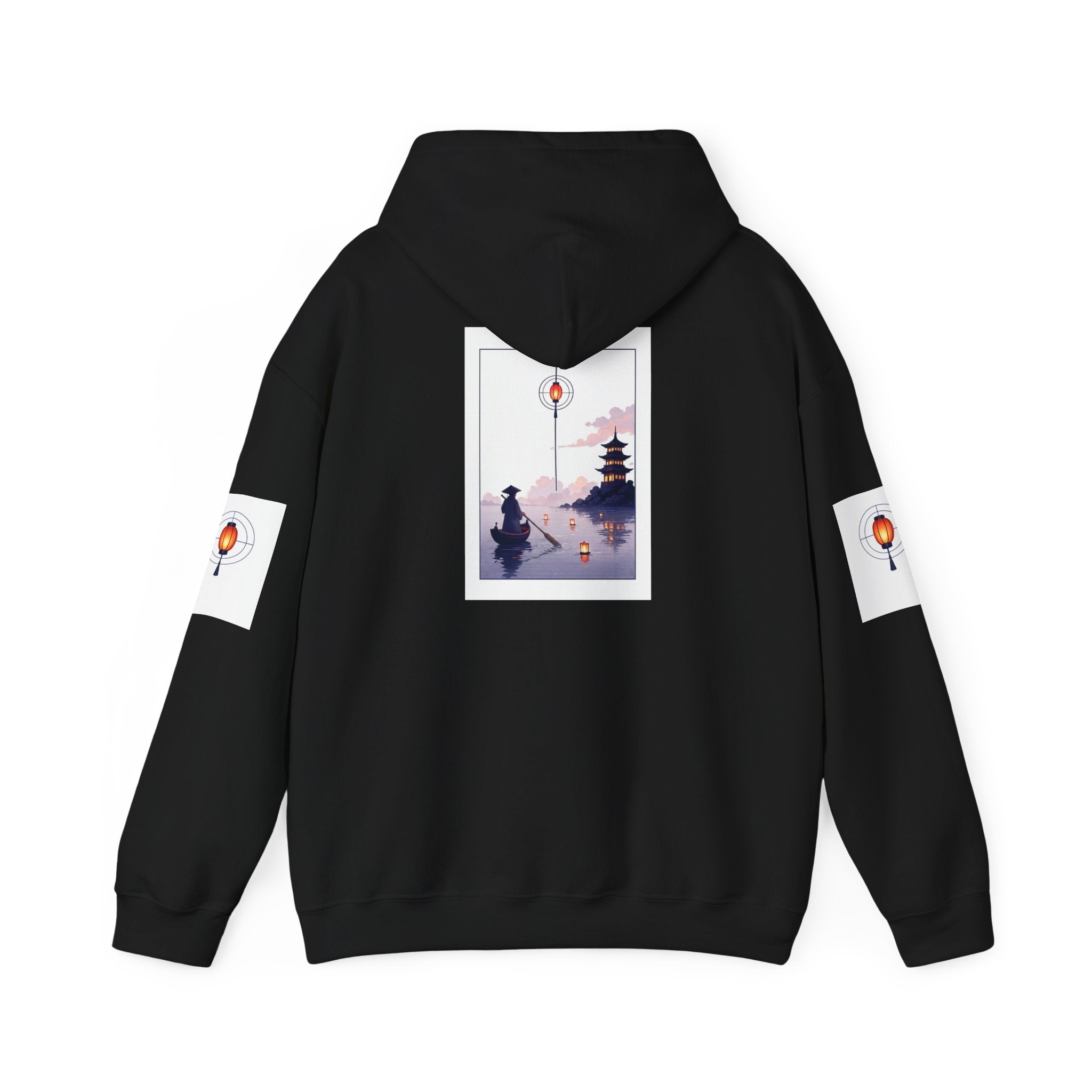 Wave classic hoodie - Wave streetwear